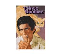 YJACED The Long Goodbye Canvas Poster Bedroom Decor Landscape Office Room Decor Gift 20x30inch(50x75cm)