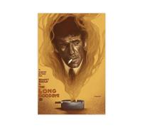 YJACED The Long Goodbye Canvas Poster Bedroom Decor Landscape Office Room Decor Gift 20x30inch(50x75cm)