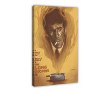YJACED The Long Goodbye Canvas Poster Bedroom Decor Landscape Office Room Decor Gift 24x36inch(60x90cm)
