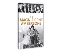 YJACED The Magnificent Ambersons Canvas Poster Wall Art Decor Print Picture Paintings for Living Room Bedroom Decoration 16x24inch(40x60cm)