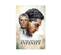 YJACED The Man Who Knew Infinity Canvas Poster Wall Art Decor Print Picture Paintings for Living Room Bedroom Decoration 16x24inch(40x60cm)