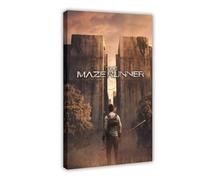 YJACED The Maze Runner Canvas Poster Bedroom Decor Landscape Office Room Decor Gift 08x12inch(20x30cm)