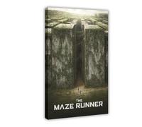 YJACED The Maze Runner Canvas Poster Bedroom Decor Landscape Office Room Decor Gift 16x24inch(40x60cm)