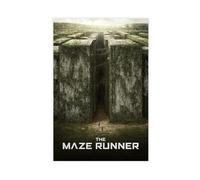 YJACED The Maze Runner Canvas Poster Bedroom Decor Landscape Office Room Decor Gift 20x30inch(50x75cm)