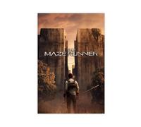 YJACED The Maze Runner Canvas Poster Wall Art Decor Print Picture Paintings for Living Room Bedroom Decoration 08x12inch(20x30cm)