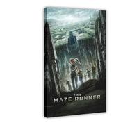 YJACED The Maze Runner Canvas Poster Wall Art Decor Print Picture Paintings for Living Room Bedroom Decoration 08x12inch(20x30cm)