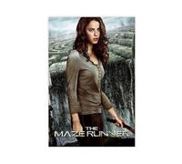YJACED The Maze Runner Movie Poster Canvas Poster Bedroom Decor Landscape Office Room Decor Gift 12x18inch(30x45cm)