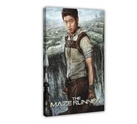 YJACED The Maze Runner Movie Poster Canvas Poster Wall Art Decor Print Picture Paintings for Living Room Bedroom Decoration 16x24inch(40x60cm)