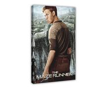 YJACED The Maze Runner Movie Poster Canvas Poster Wall Art Decor Print Picture Paintings for Living Room Bedroom Decoration 12x18inch(30x45cm)