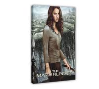 YJACED The Maze Runner Movie Poster Canvas Poster Wall Art Decor Print Picture Paintings for Living Room Bedroom Decoration 24x36inch(60x90cm)