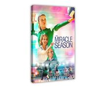 YJACED The Miracle Season Canvas Poster Bedroom Decor Landscape Office Room Decor Gift 16x24inch(40x60cm)