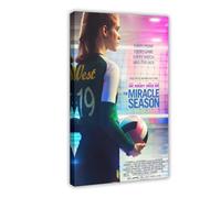 YJACED The Miracle Season Canvas Poster Bedroom Decor Landscape Office Room Decor Gift 24x36inch(60x90cm)