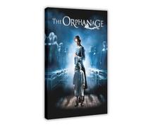 YJACED The Orphanage Canvas Poster Bedroom Decor Landscape Office Room Decor Gift 08x12inch(20x30cm)