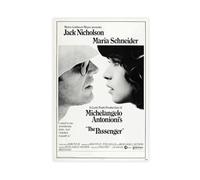 YJACED The Passenger - Movie Poster Canvas Poster Bedroom Decor Landscape Office Room Decor Gift 12x18inch(30x45cm)