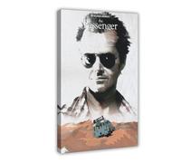 YJACED The Passenger Movie Poster Canvas Poster Bedroom Decor Landscape Office Room Decor Gift 12x18inch(30x45cm)