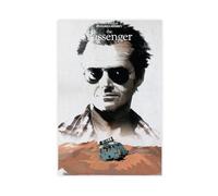 YJACED The Passenger Movie Poster Canvas Poster Wall Art Decor Print Picture Paintings for Living Room Bedroom Decoration 08x12inch(20x30cm)