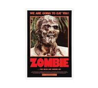 YJACED Zombies Dawn Of The Dead Canvas Poster Bedroom Decor Landscape Office Room Decor Gift 08x12inch(20x30cm)