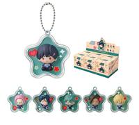 YJacuing Alien Stage Anakt Arts High School Series Blind Box Star Keychain | Official, Zombie Stage, ZOMST, AAHS, ALNST, Anime Merch, Bag Charm, with Mini Figurine