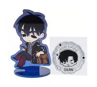 YJacuing Alien Stage Passion Love Series Acrylic Stand Stamp, Official ALNST 3rd Anniversary Collectible Anime Merch (Ivan)