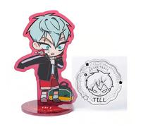 YJacuing Alien Stage Passion Love Series Acrylic Stand Stamp (Till)