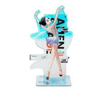 YJacuing Alien Stage Passion Love Series Holographic Acrylic Stand Figure, Official ALNST 3rd Anniversary Collectible Anime Merch (SUA)