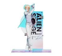 YJacuing Alien Stage Passion Love Series Holographic Acrylic Stand Figure, Official ALNST 3rd Anniversary Collectible Anime Merch (Luka)