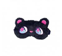 YJacuing Alien Stage Passion Love Series Plush Eye Mask, Official Anime ALNST 3rd Anniversary Merch Cosplay Costume (Ivan)