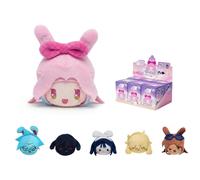 YJacuing Alien Stage Rabbit Blind Box Bun Head Plush Keychain (Whole Set)