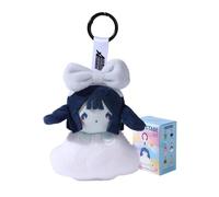 YJacuing Alien Stage Rabbit Blind Box Cloud Plush Keychain (Single Box)