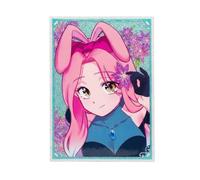 YJacuing Alien Stage Rabbit Series Acrylic Art Board - 6.5" x 4.7" (Mizi)