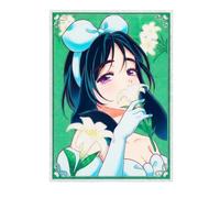YJacuing Alien Stage Rabbit Series Acrylic Art Board - 6.5" x 4.7" (Sua)