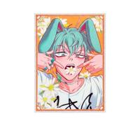 YJacuing Alien Stage Rabbit Series Acrylic Art Board - 6.5" x 4.7" (Till)