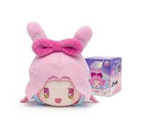 YJacuing Alien Stage Rabbit Series Blind Box Bun Head Plush Keychain, Anime ALNST Officially Licensed Mystery Bag Charm (Single Box, Contains One Random Character)