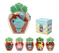 YJacuing Alien Stage Rabbit Series Blind Box Carrot Keychain (Single Box)