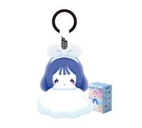 YJacuing Alien Stage Rabbit Series Blind Box Cloud Plush Keychain, Anime ALNST Officially Licensed Mystery Bag Charm Pendant (Single Box, Contains One Random Character)