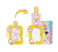 YJacuing Alien Stage Rabbit Series Blind Box Ice Pop Keychain (Single Box)