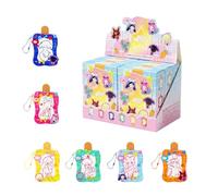 YJacuing Alien Stage Rabbit Series Blind Box Ice Pop Keychain (Whole Set)