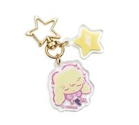 YJacuing Alien Stage Rabbit Series Chibi Acrylic Keychain, Officially Licensed Anime ALNST Collectible Bag Charm Pendant (Luca)