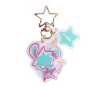 YJacuing Alien Stage Rabbit Series Chibi Acrylic Keychain, Officially Licensed Anime ALNST Collectible Bag Charm Pendant (Till)