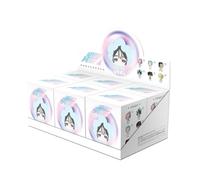 YJacuing Anime Alien Stage Baby Series Mystery Blind Box Figures, Officially Licensed Collectible Statues (Full Set, Includes All 6 Characters)