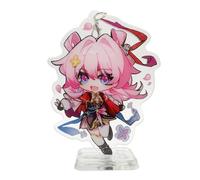 YJacuing Honkai: Star Rail Chibi Cute Acrylic Stand Figure Keychain, March 7th: the Hunt, M
