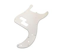 YJB Parts # 20424 PB60 'Small for Precision Bass Pickguard eizidohowaito 3P [Made in Japan]
