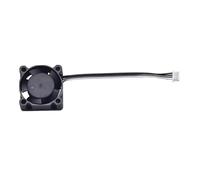Yjcnelcr 2510 Cooling Fan 5V with Cable Hot End Cooling Coolers Bearing Fan for P1P P1S X1C Printer Hotend Heater