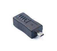 Yjcnelcr 5Pin USB Female To 8Pin Male Adapter USB Adapter For Efficient Charging And Data Transfer Suitable For Cameras