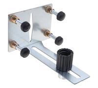 Yjcnelcr Adjustable Wall Mount Levels Holder Rack Portable with Magnetic Base for Secure Positioning Construction DIYer