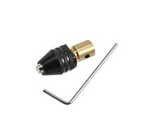 Yjcnelcr Auto Tightening Tiny Drill Chucks for Motors Under 5A Featuring Wide Clamping Ranges 0.3 3.4mm and Multiple