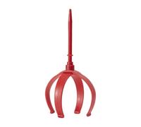 Yjcnelcr Backyard Ball Pickup Tool Handheld Four Grabber | Park Cleanup, Ball Storage, and Outdoor Use