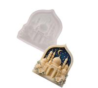 Yjcnelcr Creative Silicone for Crafting Unique Star Castles