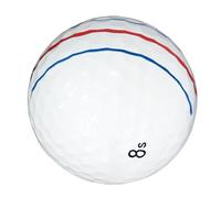 Yjcnelcr Distances 3 Line Alignment Golf Ball for Professional Use | Innovative Triple Line Designs for Targeting and Control on the Courses Optimal Visibility