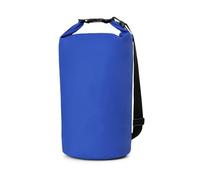 Yjcnelcr Dry Bag, 500D PVC Fabric Roll Top Design, Royal Blue 25L | PVC Fabric Roll Top Design with Multiple Hues for River Rafting and Camping, 5L to 30L Capacity